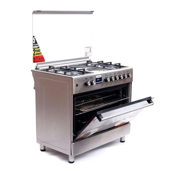 Blueflame 90cm*60cm Diamond Cooker 4 Gas Burners and 2 Electric Burners