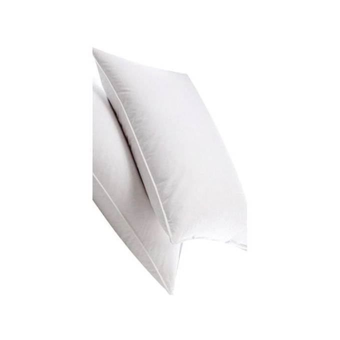 Fiber Pillows Pair ( 2pcs) - White