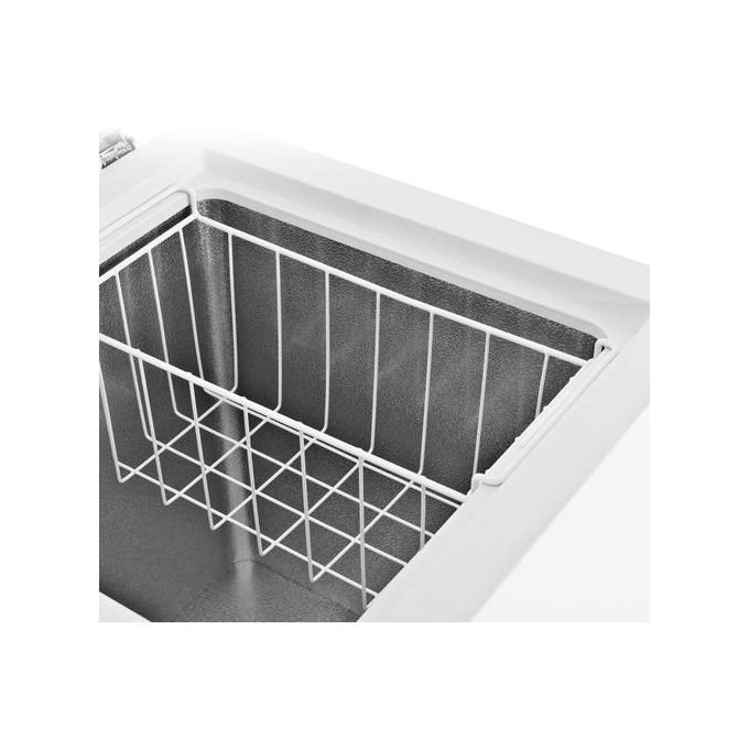 Hisense 130 Liters Deep Chest Freezer - Grey 3 Years Warranty