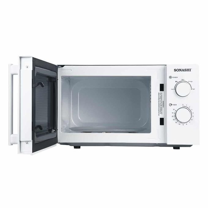 Sonashi 20 Liters Microwave Oven Turntable Glass Tray, Adjustable Temperature