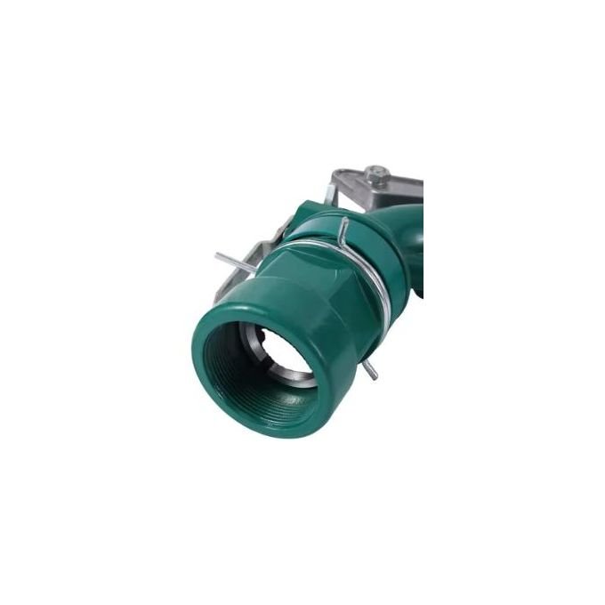 Irrigation Rain Gun Sprinkler 50M Diameter 2inch with Black Stand