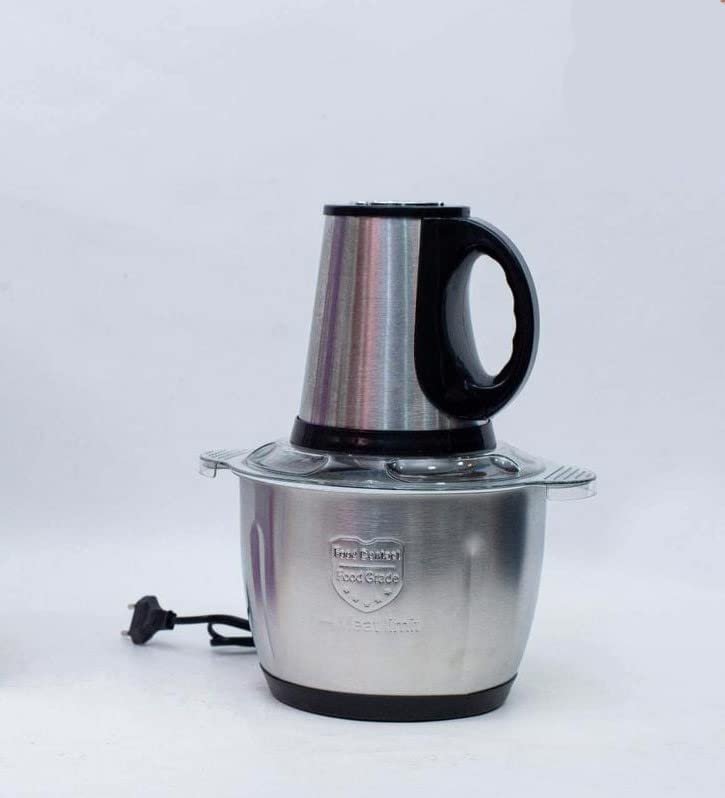 3L Hoffmans HM-8829. Multifunction Food Chopper - Silver