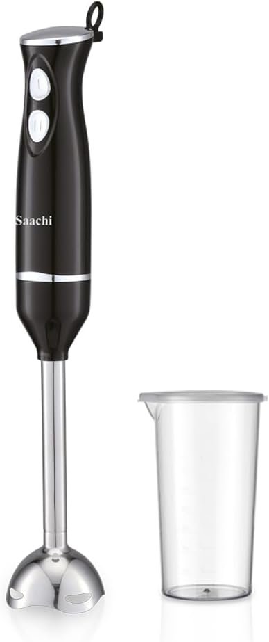 Saachi NL-CH-4266 Electric Hand Blender – Stainless Steel Blades