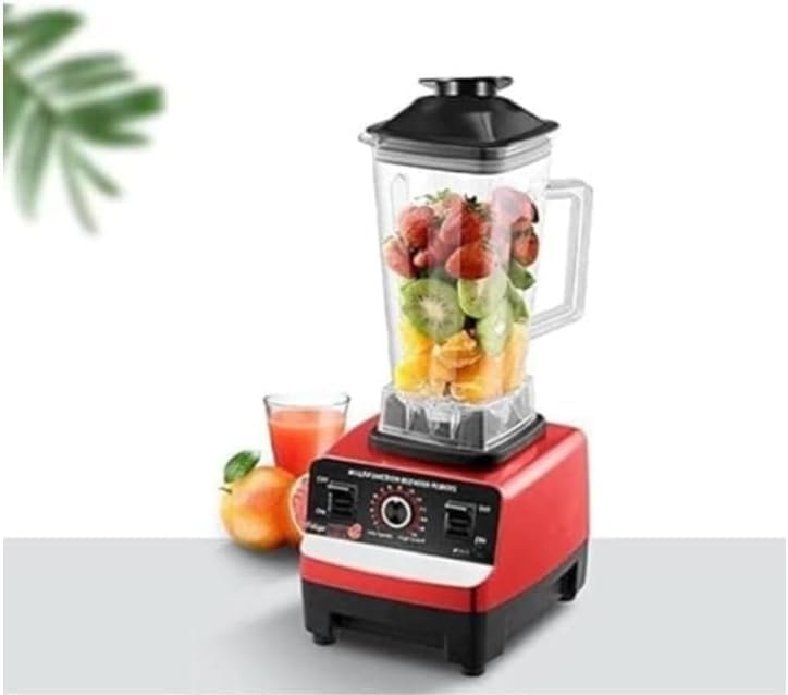 Heavy-Duty Commercial Blender & Grinder – 2-in-1 Juicer Mixer with Stainless Steel Blades