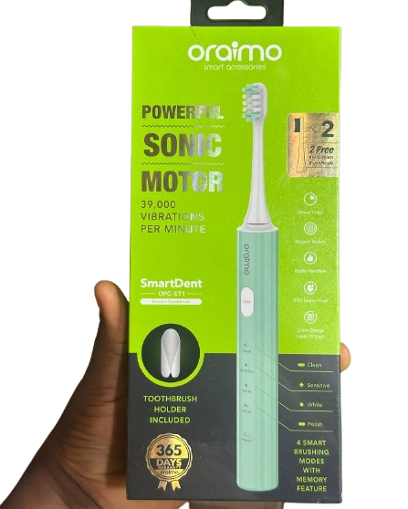 Oraimo SmartDent Electric Toothbrush (Model OPC-ET1)
