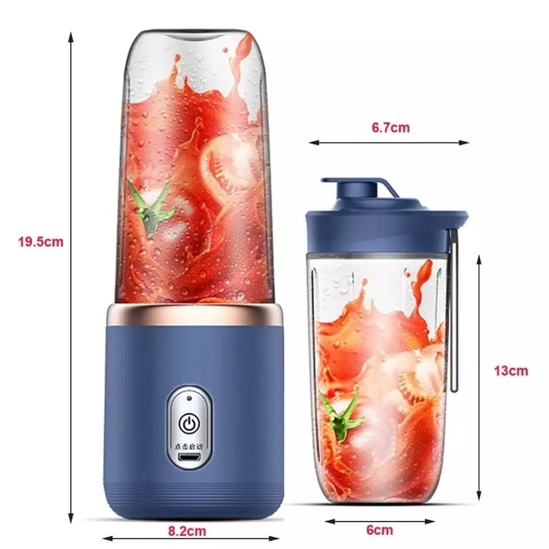 Mini Electric Rechargeable Portable Wireless Juicer Cup