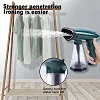 Portable Handheld Travel Garment Steamer Iron For All Fabrics-Multicolours