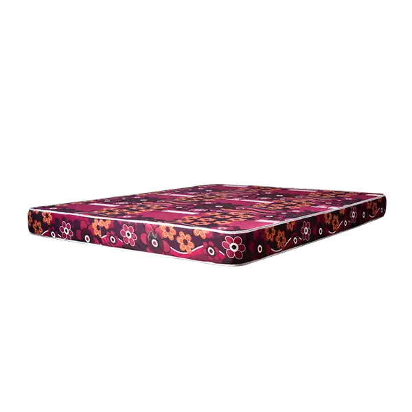 4x6 Rosefoam Tape Edge Mattress 10Inch - Multicolor