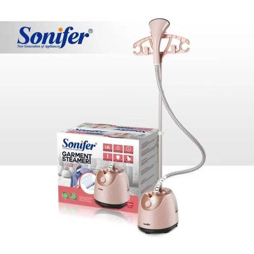 Sonifer SF-9087 Professional Home YOUse 1.QL water Tank Vertical Stand Electric Garment Steamer 1800V For Clothes
