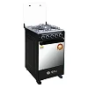 SPJ 50×50cm 3 Gas + 1 Electric Freestanding Cooker with Gas Oven - Black