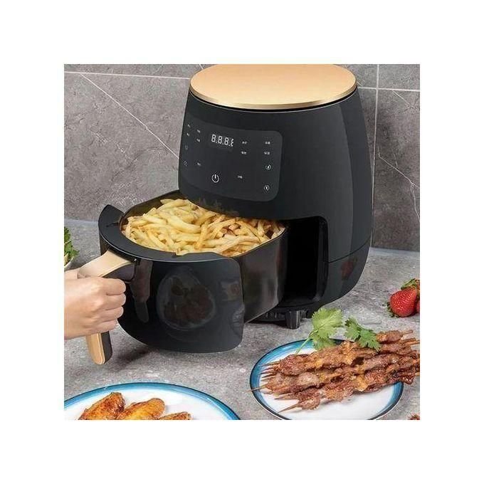 Hoffmans Digital Air Fryer 6 Litres 2400W – LCD Touch Screen