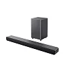 TCL S55H 2.1ch Pro Super Bass Soundbar with Wireless Subwoofer, Dolby Atmos, Bluetooth & App Control – 220W