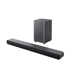 TCL S55H 2.1ch Pro Super Bass Soundbar with Wireless Subwoofer, Dolby Atmos, Bluetooth & App Control – 220W