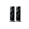 Roch 3.1 Channel Home Audio System / Subwoofer With Remote – Black