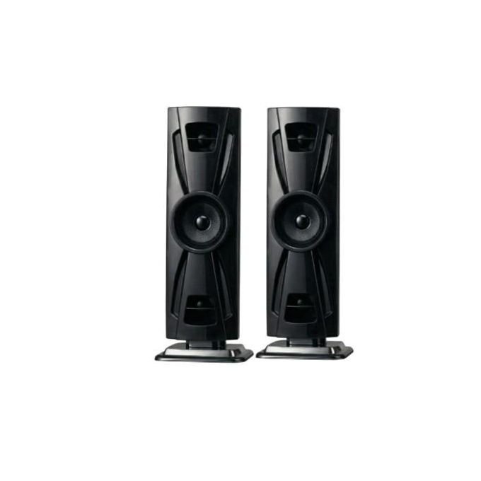 Roch 3.1 Channel Home Audio System / Subwoofer With Remote – Black