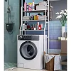3-Tier Washing Machine Storage Rack for Bathroom and Laundry Room