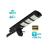 450W Integrated Solar LED Street Light with CCTV Camera