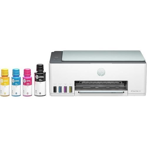 Hp Smart Tank 582 Wireless All in One Printer Print Scan Copy Up to 18,000