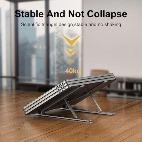 Metal Foldable Laptop Tablet Stand