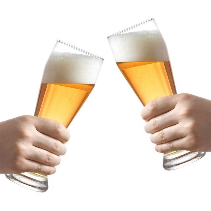 Set Of 12 Beer Glasses, Juice, Water  - Clear