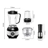 Hoffmans 4-in-1 Electric Blender, Juicer & Food Processor – Multi-Function Mixer