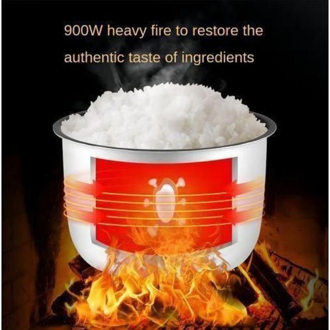 5L Multi functional Non stick Rice Cooker