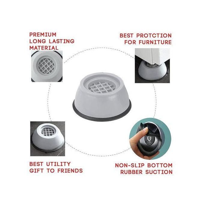 Refrigerator Stand, Washing Machine Pads, Anti Vibration Pads, Furniture Base Stand, Fridge Stands