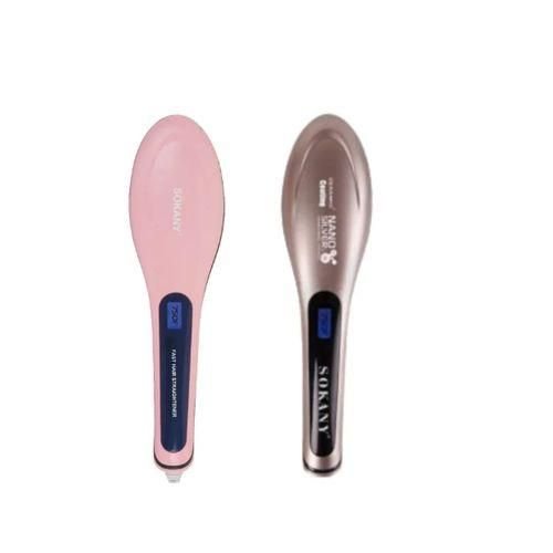 Sokany Professional Hair Straightener Comb Brush.
