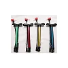 Small Bicycle Ball Pressure Air Pump – Portable Manual Bike & Ball Air Pump, Multicolor