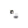 6-Egg Electric Egg Boiler with One-Touch Control & Measuring Cup