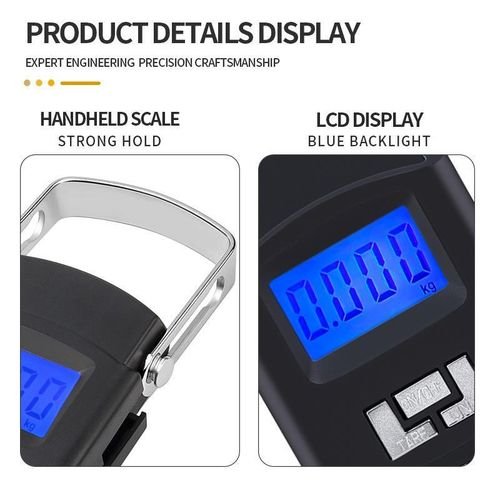 Luggage 50Kg Digital Weighing Scale