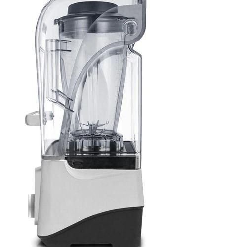 4L Saachi Commercial Silent Blender With Ice Crusher - clear