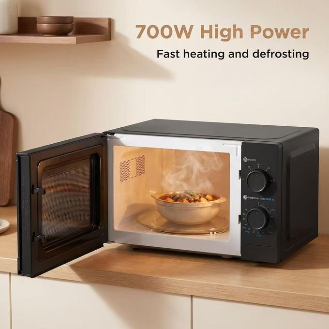 Midea 20L Microwave Oven, 700W - Black