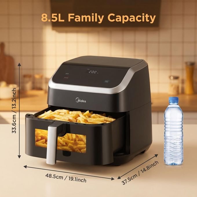 Midea 8.5L Digital eAir Fryer MF-CY85WK2
