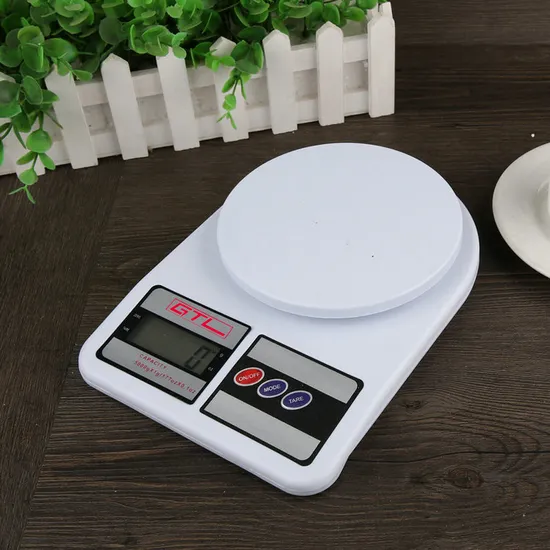 10kg  Capacity Digital Food Materials Weighing Kitchen Scale