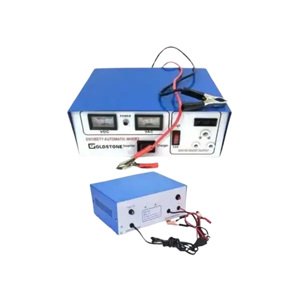 500W DC to AC Solar Power Inverter WITH Build-in Battery Charger