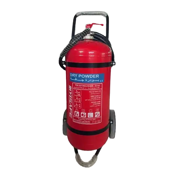 50Kg Dry Powder Trolley Type Fire Extinguisher