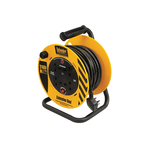 4ways 50m 2.5mm reel cable 4 ways