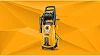 INGCO 2500W Electric Pressure Washer 2300 PSI – 6.7L/min with Automatic Stop & Accessories