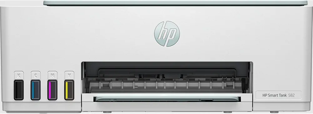 HP Smart Tank 582 Wireless All-in-One Printer – Print, Scan & Copy-White /Black