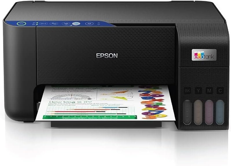 Epson EcoTank L3251 A4 Wireless Multifunction Ink Tank Printer – Print, Scan & Copy