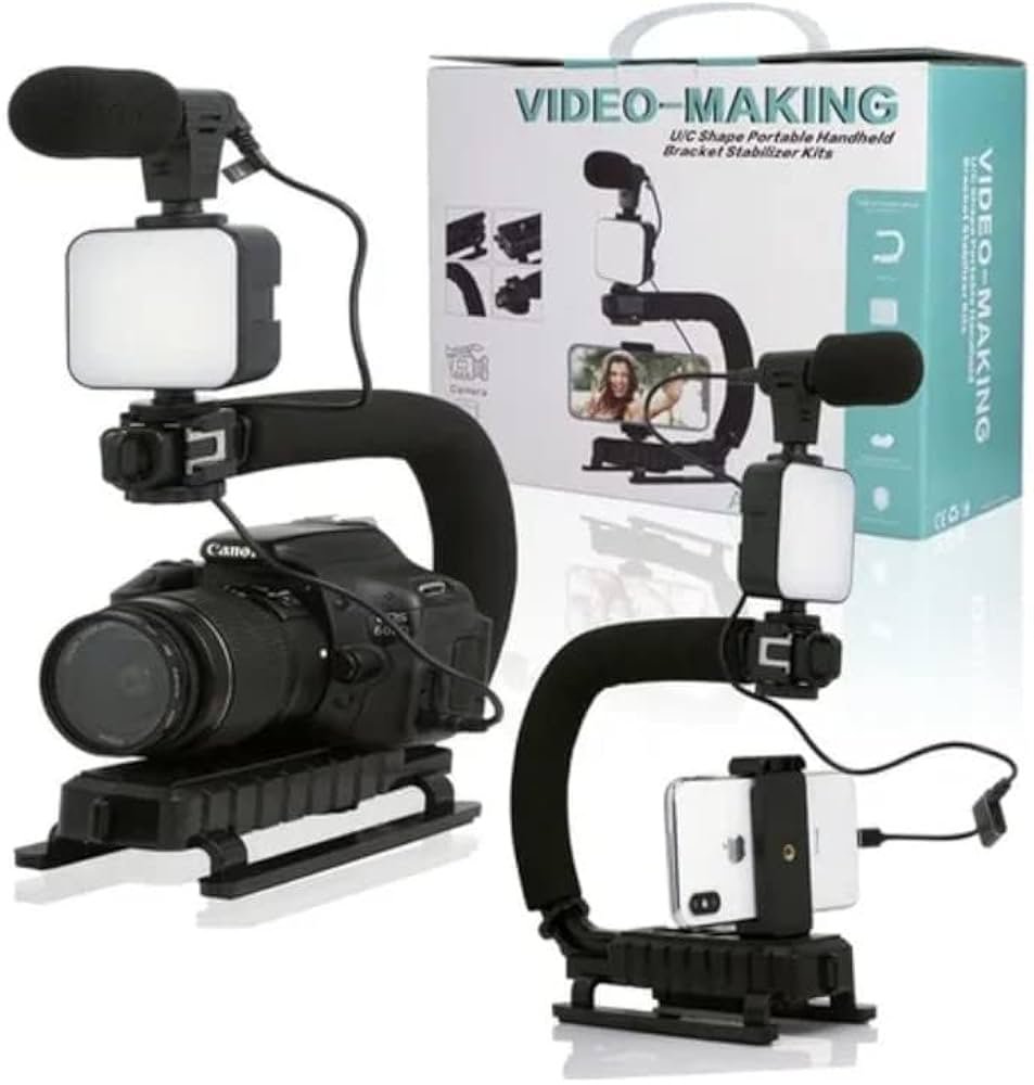 Camera Stabilizer Kit designed for video recording.