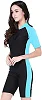Ladies One-Piece Swimsuit Swimming Costume (18–30 Years)