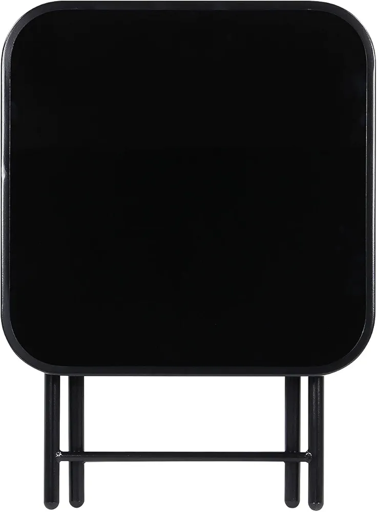 50cm Folding Drinks Side Table, Foldable Coffee Table