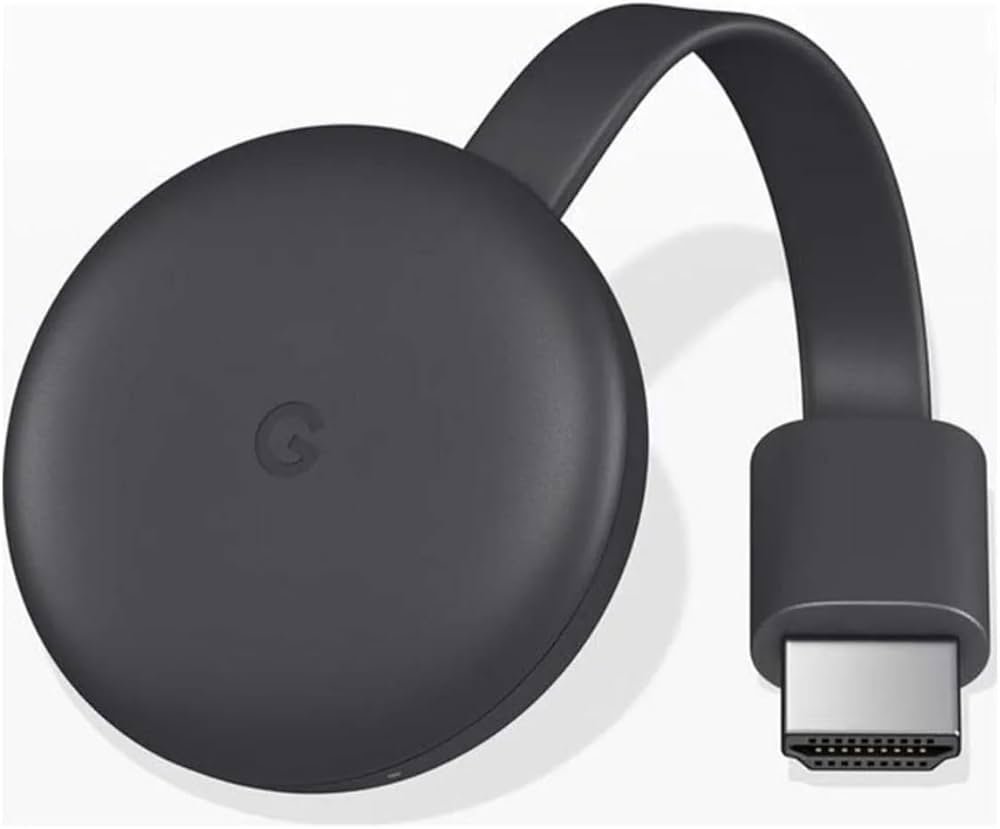 Google Chromecast Media Streaming Device