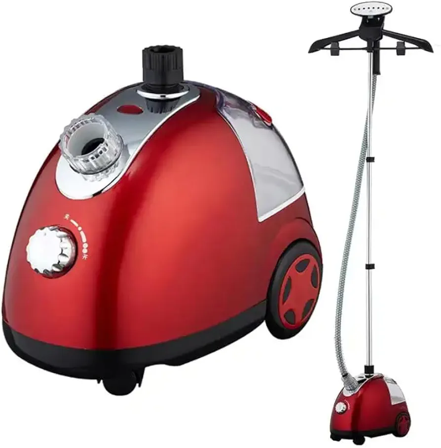 RAF Vertical Garment Steamer 1700ml - Red(1 YR WRTY)