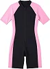 Women's One-Piece V-Neck Swimsuit - Swimwear(18–30 Years)