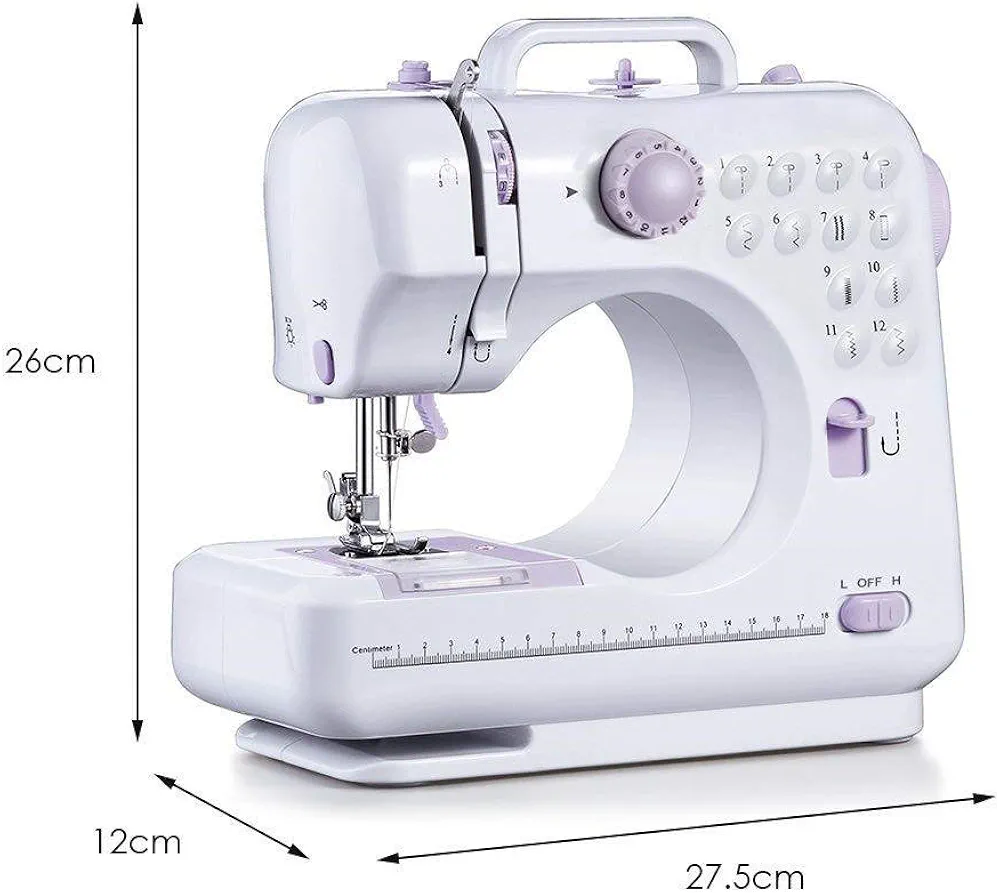 Portable Electric Sewing Machine - Multicolor
