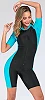 Ladies One-Piece Swimsuit Swimming Costume (18–30 Years)