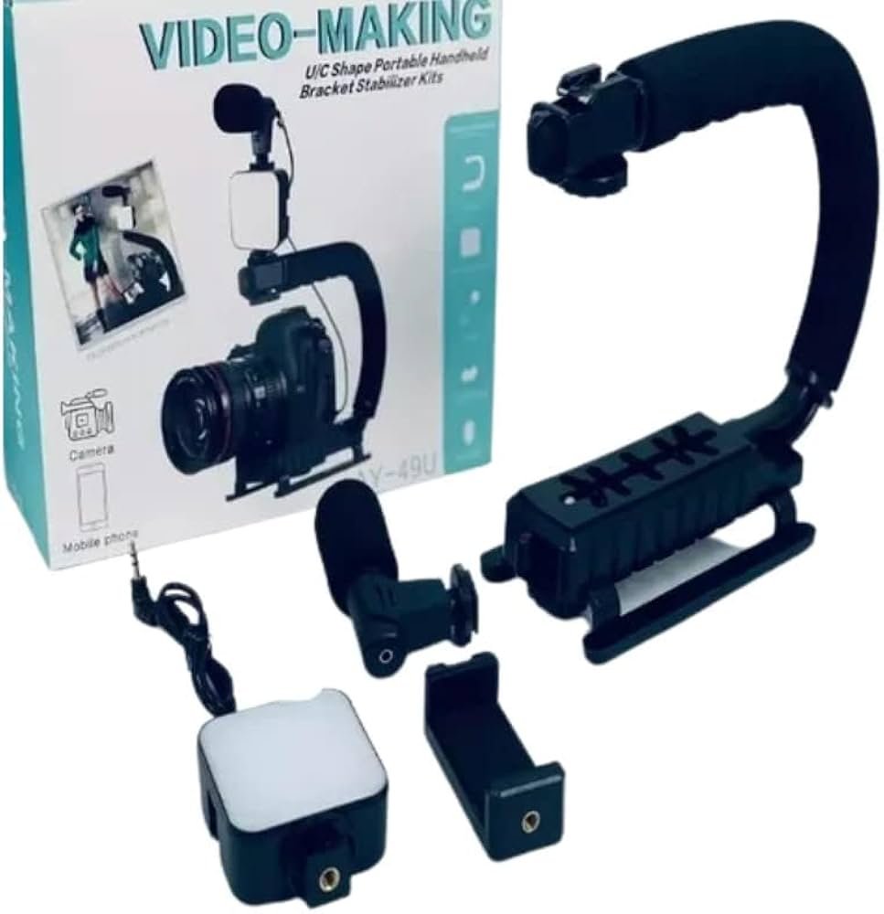 Camera Stabilizer Kit designed for video recording.